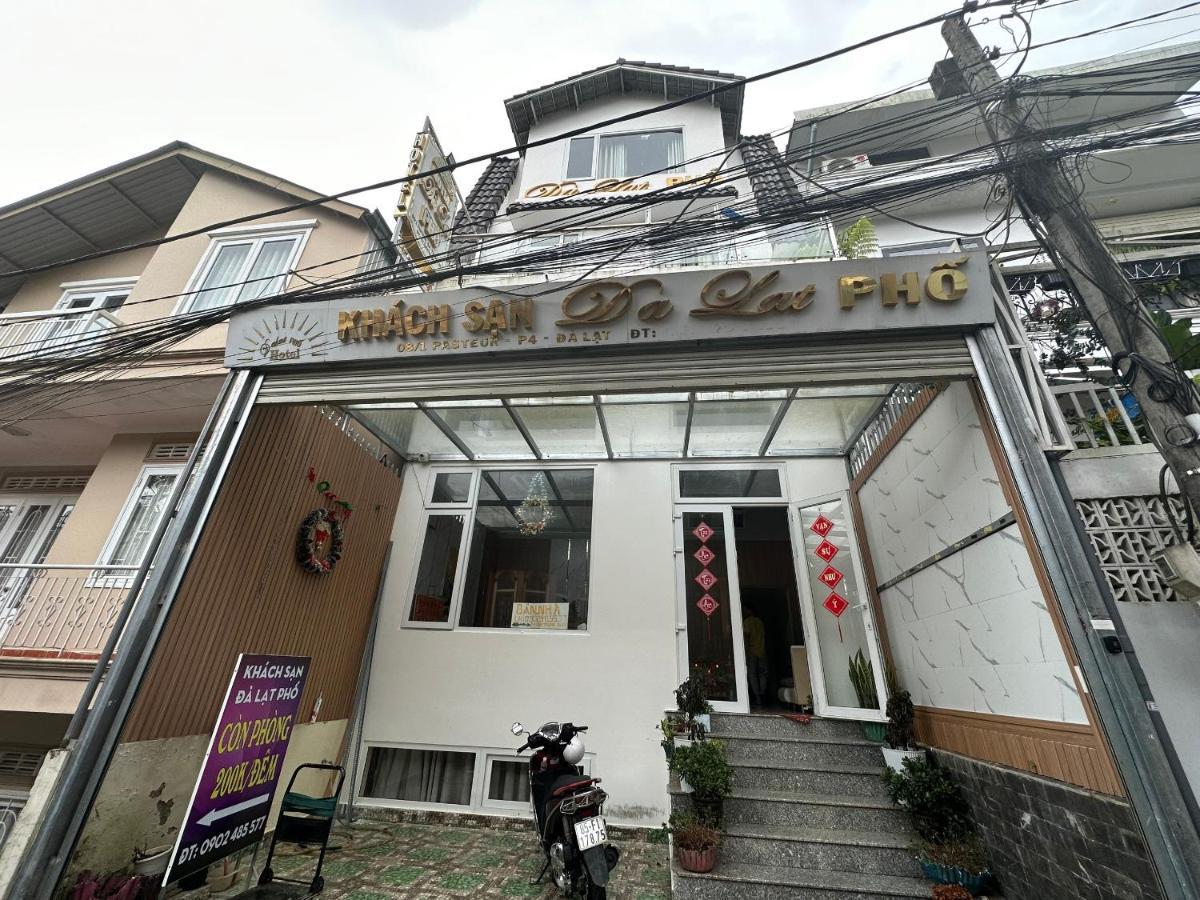 Oyo 1203 Da Lat Pho Hotel Exteriör bild